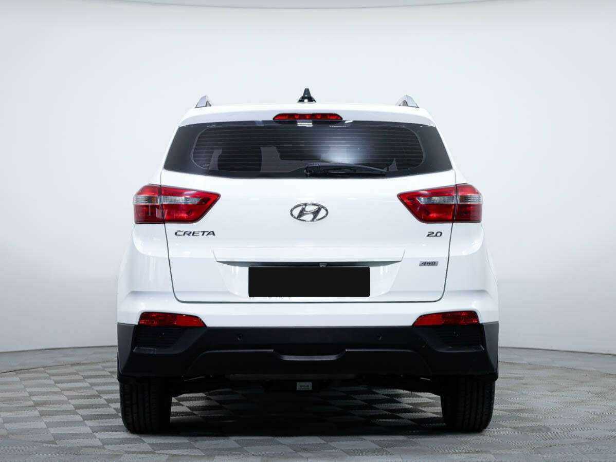 Hyundai Creta б/у, 2018, Автоматическая. Фото: #4