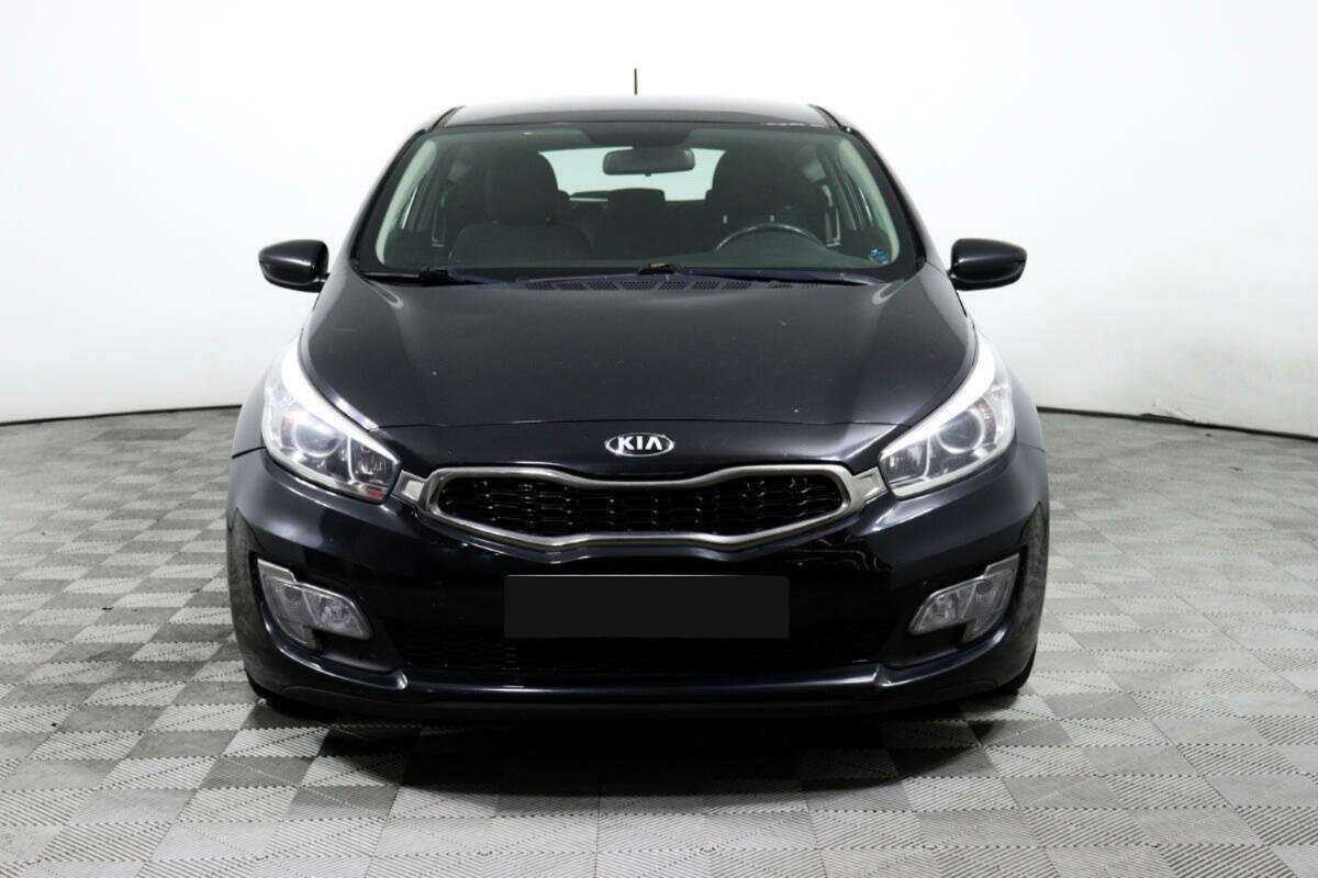 Kia Ceed б/у, 2014, Автоматическая. Фото: #1
