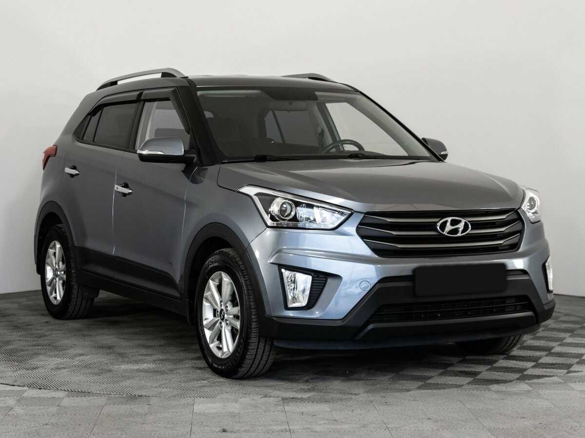 Hyundai Creta б/у, 2017, Автоматическая. Фото: #2