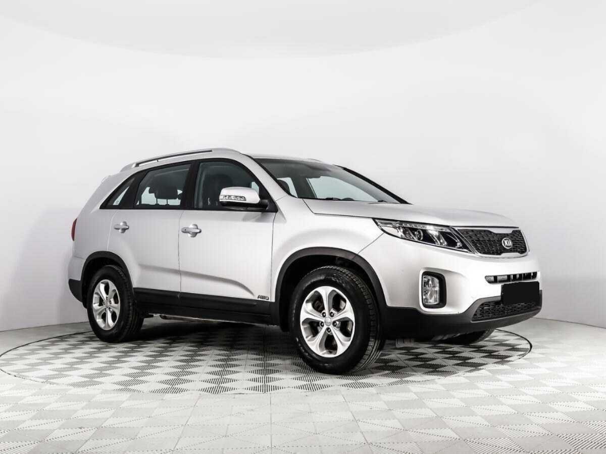 Kia Sorento б/у, 2014, Автоматическая. Фото: #2