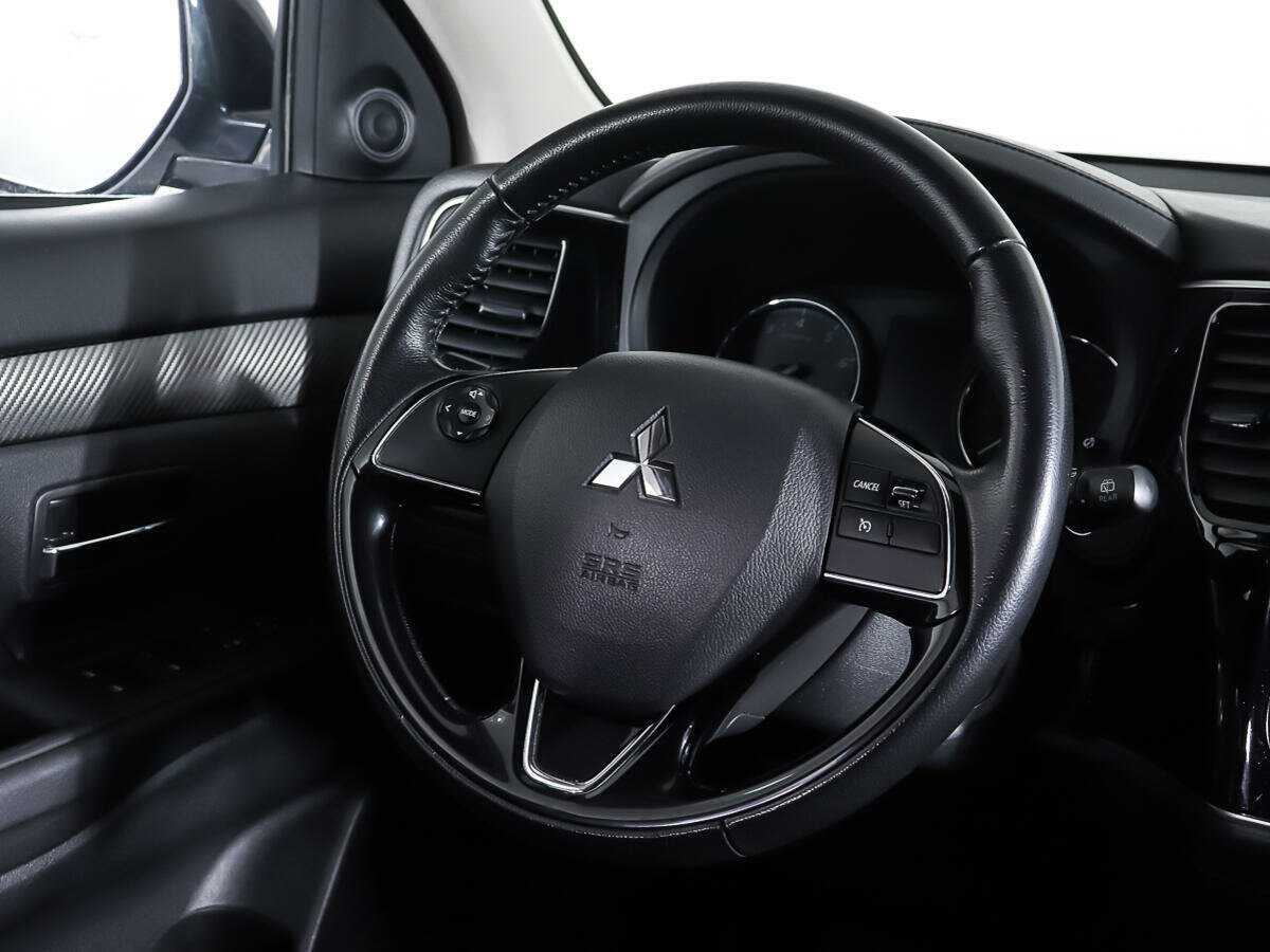 Mitsubishi Outlander б/у, 2018, Вариатор. Фото: #14
