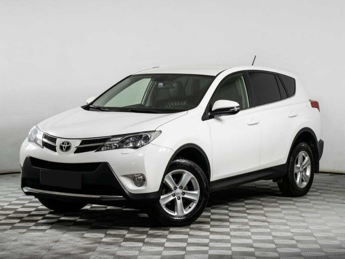 Toyota RAV4 б/у, 2013, Вариатор. Посмотреть фото
