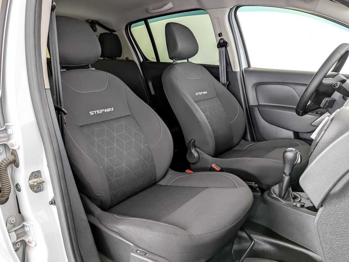 Renault Sandero б/у, 2018, Вариатор. Фото: #22