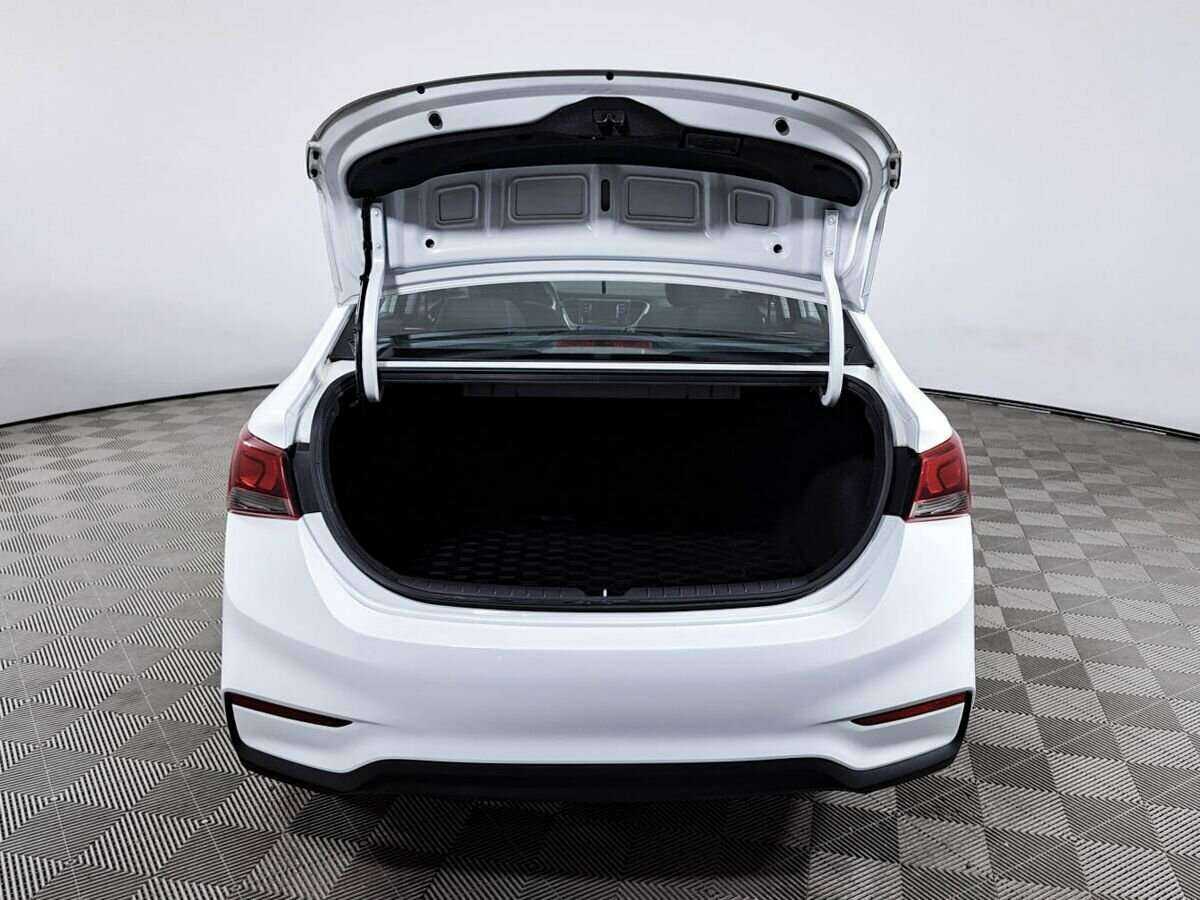 Hyundai Solaris б/у, 2018, Автоматическая. Фото: #8