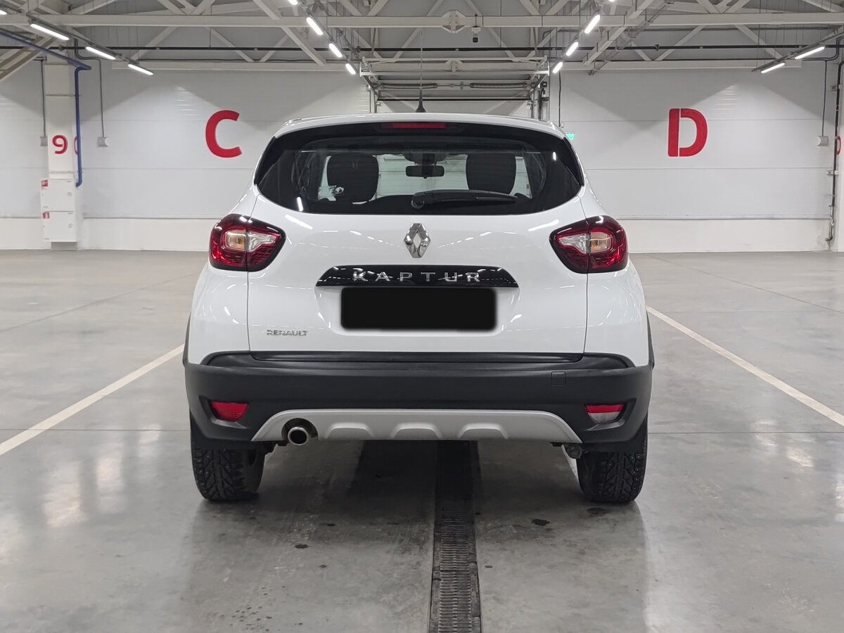 Renault Kaptur б/у, 2018, Механическая. Фото: #5