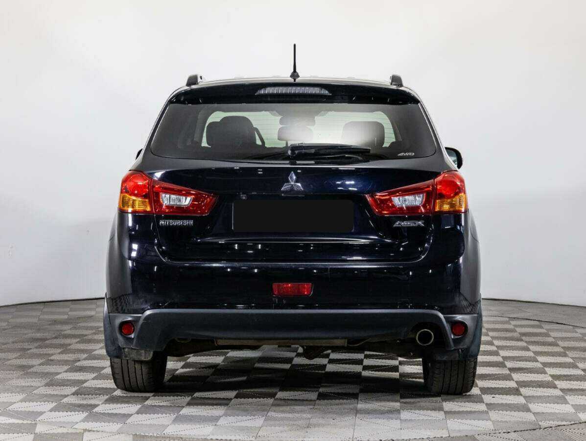 Mitsubishi ASX б/у, 2013, Вариатор. Фото: #5