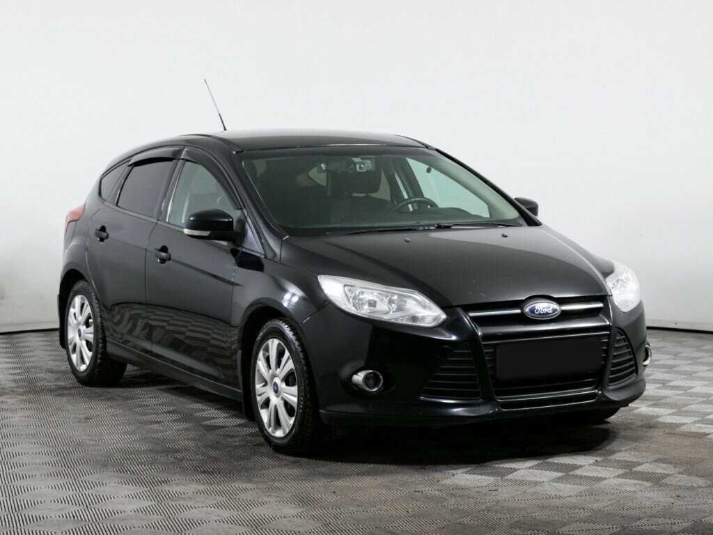 Ford Focus б/у, 2013, Механическая. Фото: #2