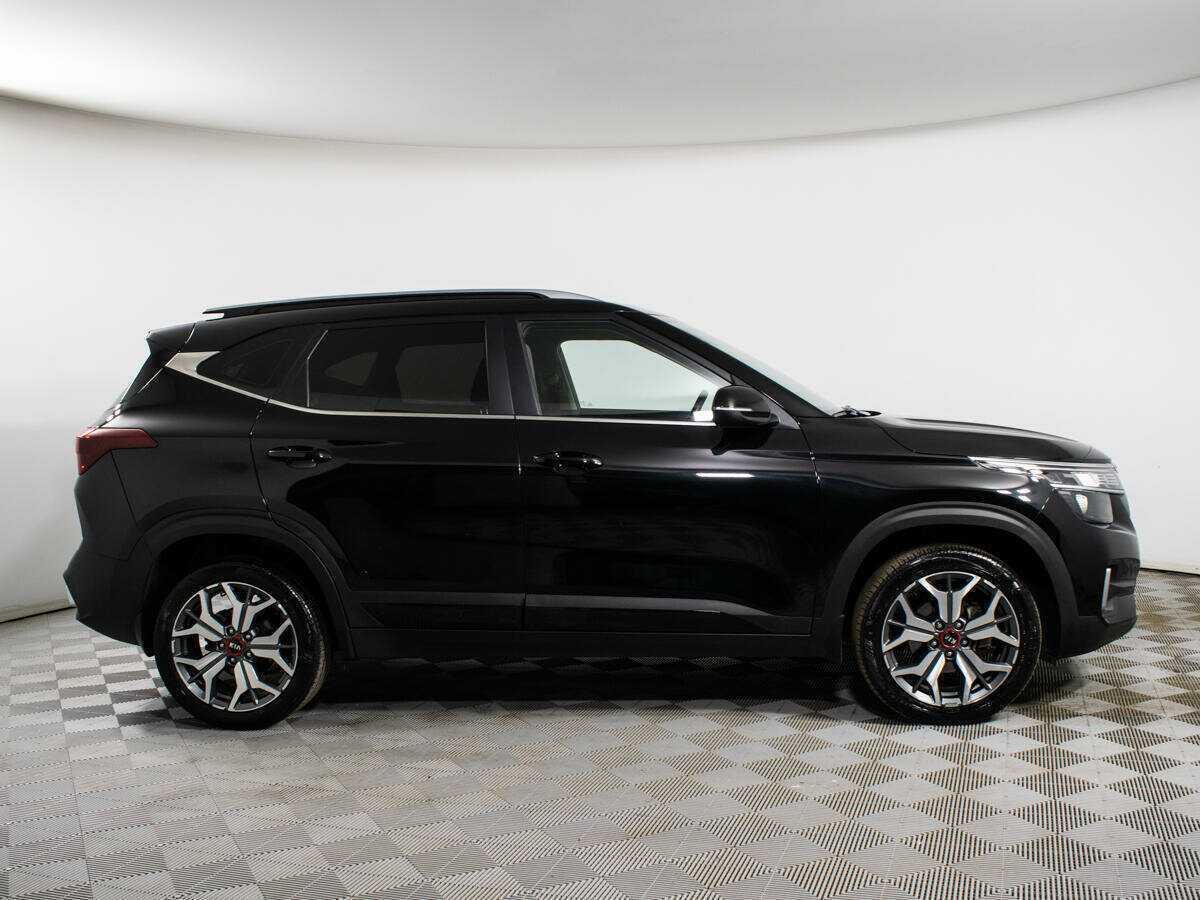 Kia Seltos б/у, 2020, Автоматическая. Фото: #3