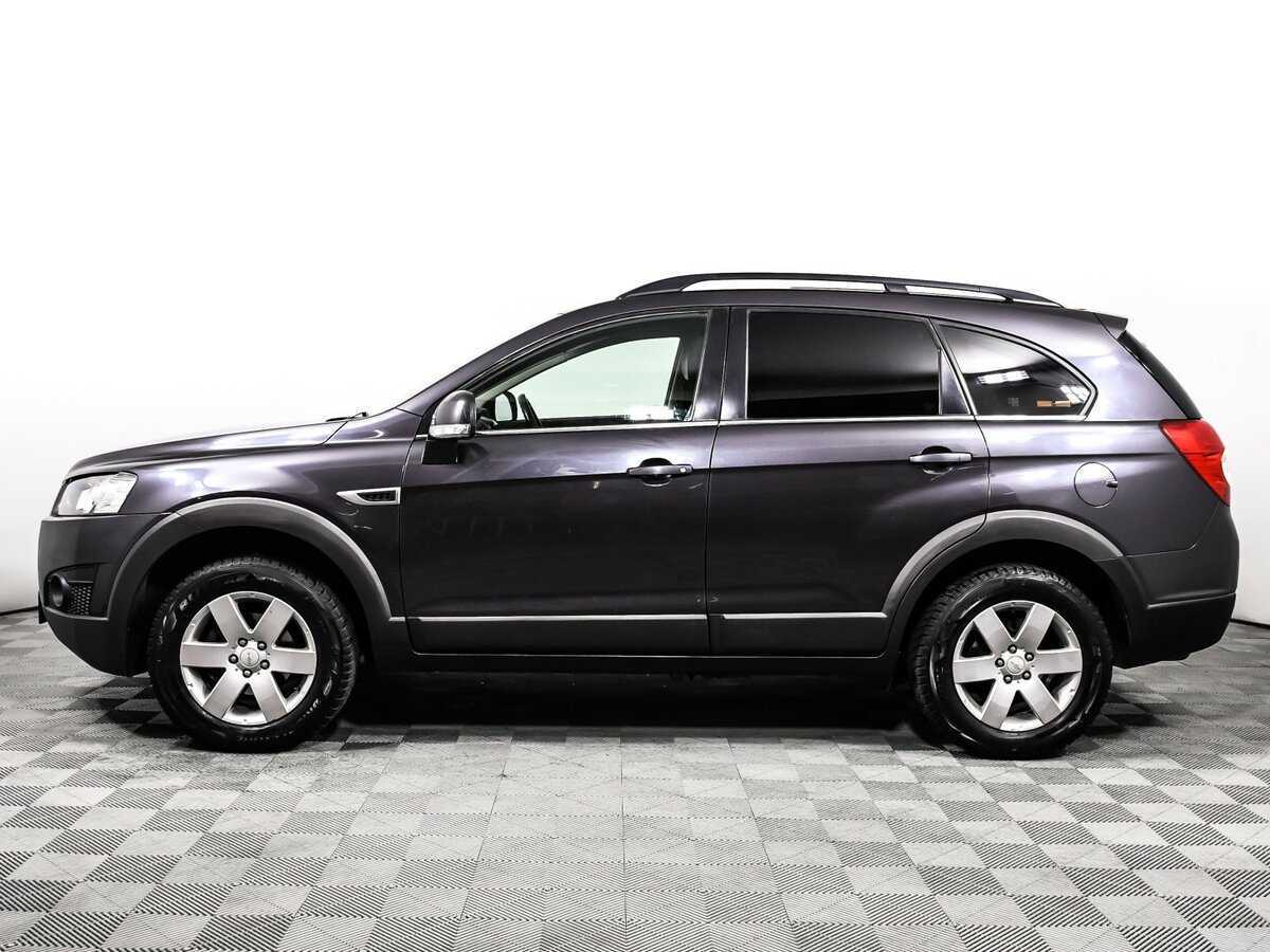 Chevrolet Captiva б/у, 2012, Автоматическая. Фото: #7