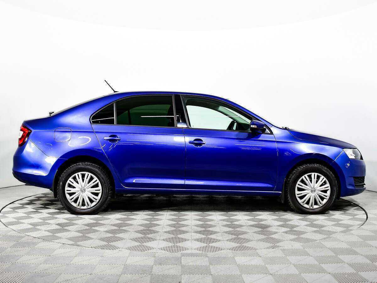 Skoda Rapid б/у, 2018, Автоматическая. Фото: #3