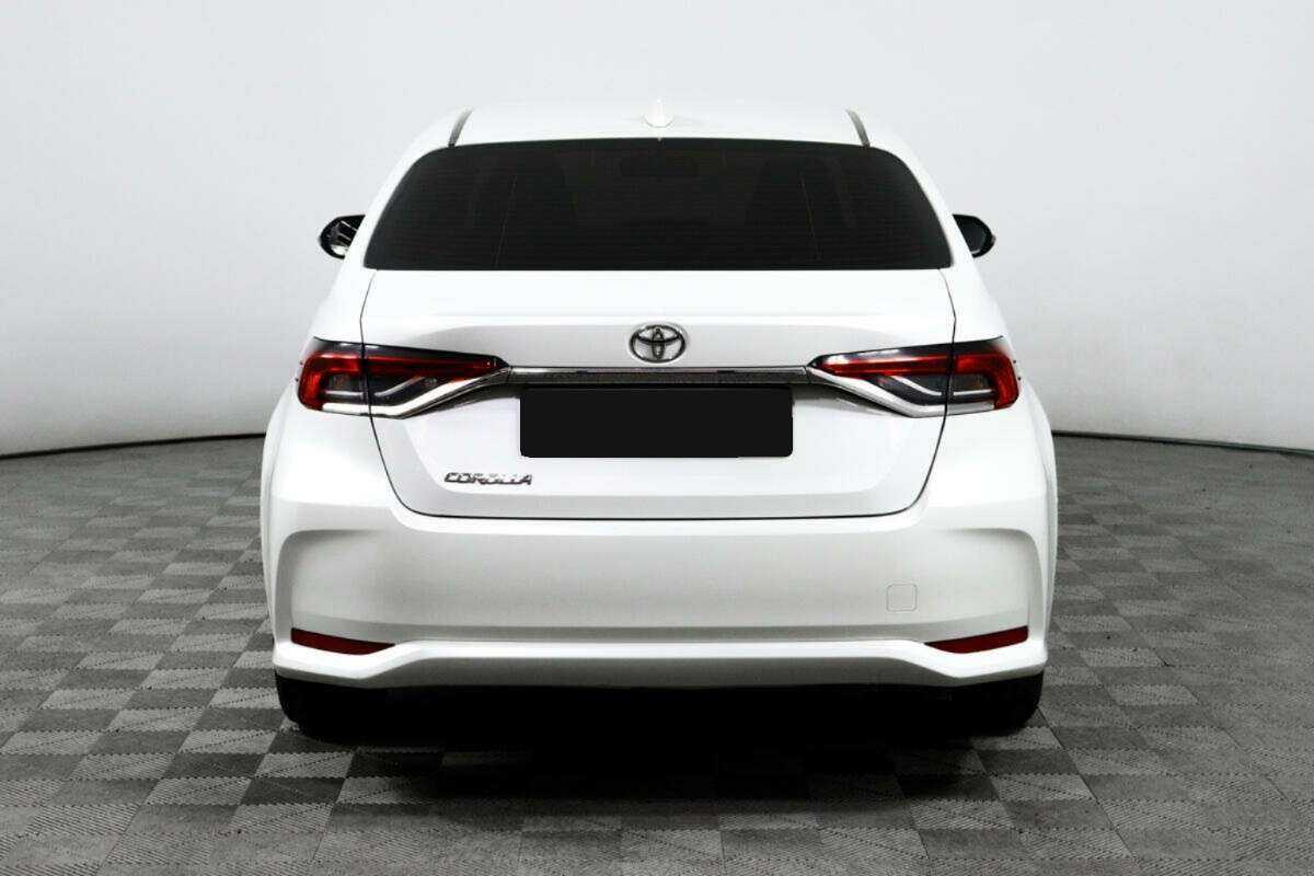 Toyota Corolla б/у, 2021, Вариатор. Фото: #5
