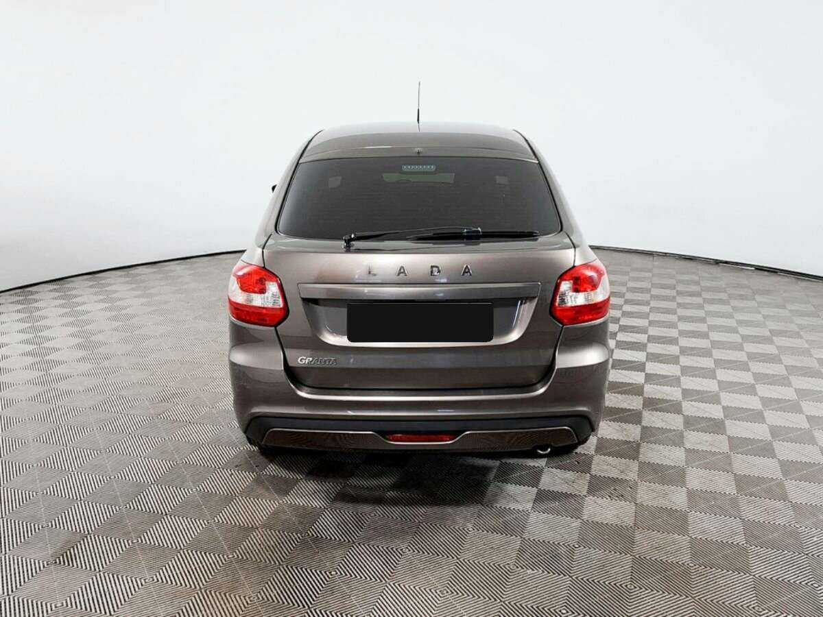 Lada (ВАЗ) Granta б/у, 2019, Механическая. Фото: #5