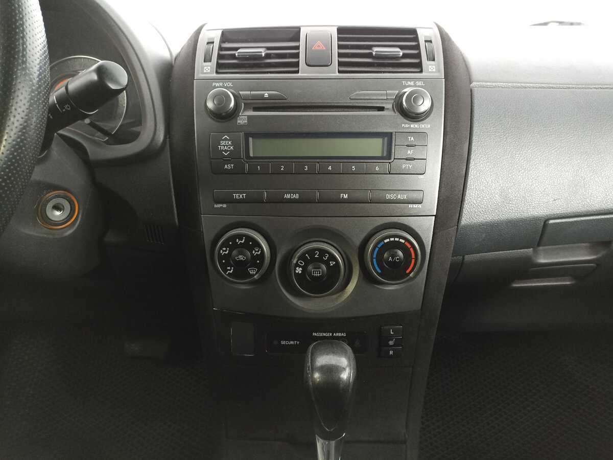 Toyota Corolla б/у, 2012, Автоматическая. Фото: #14