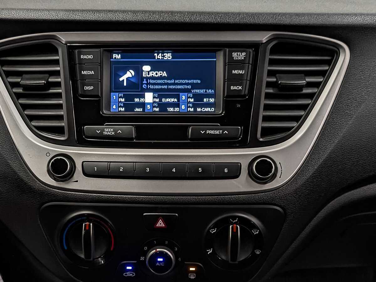 Hyundai Solaris б/у, 2018, Автоматическая. Фото: #16