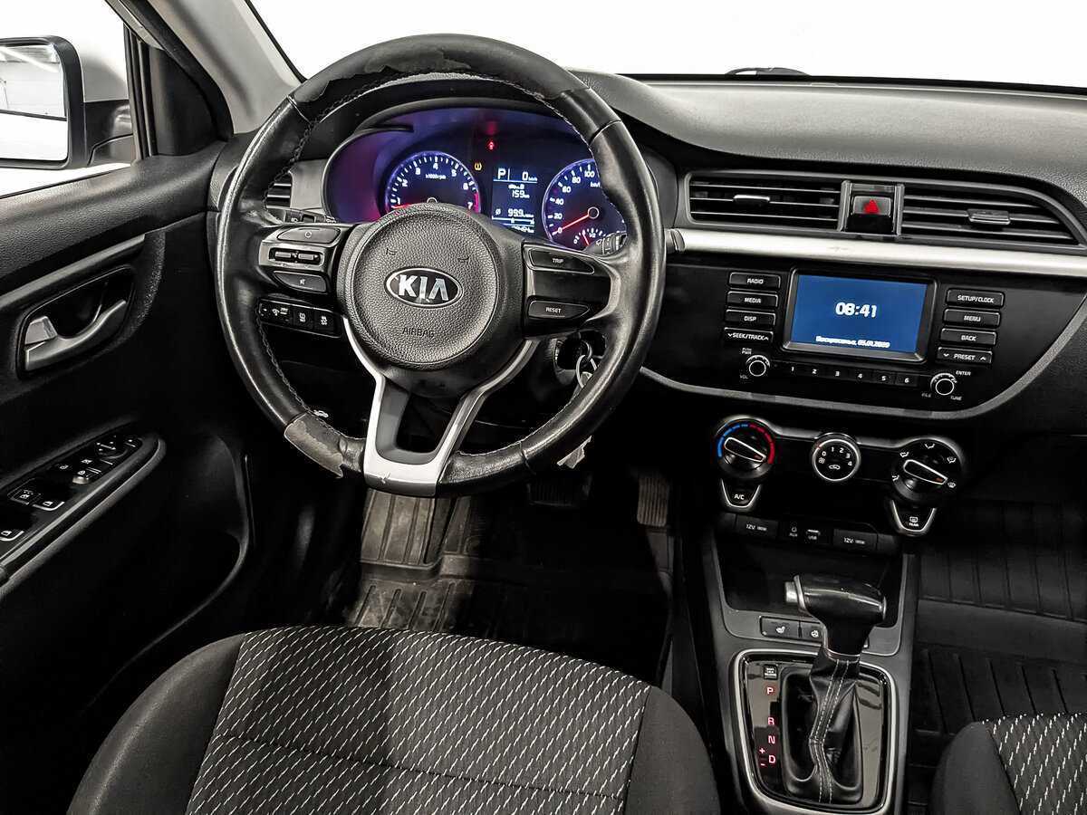 Kia Rio б/у, 2020, Автоматическая. Фото: #25