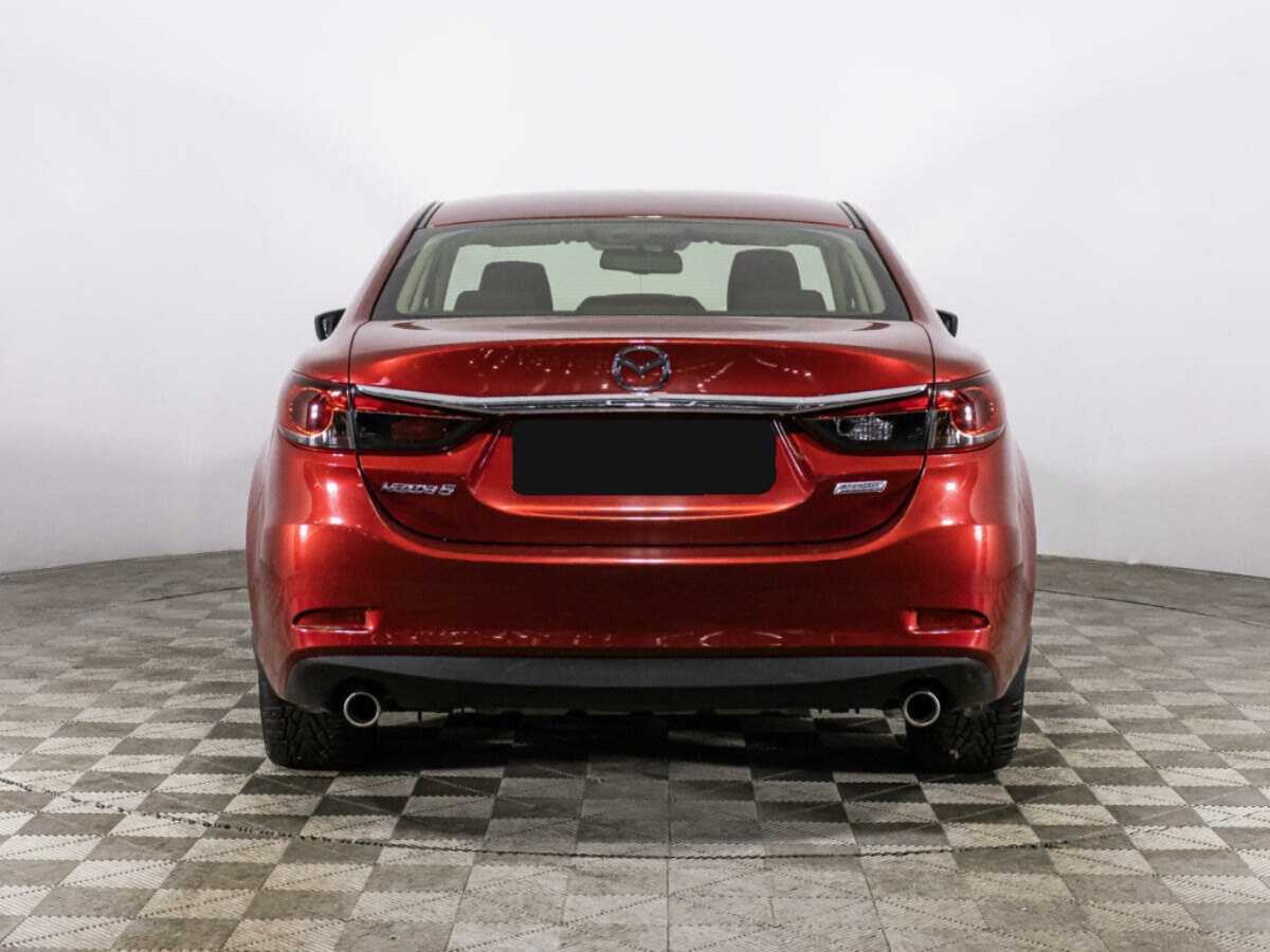 Mazda 6 б/у, 2017, Автоматическая. Фото: #5