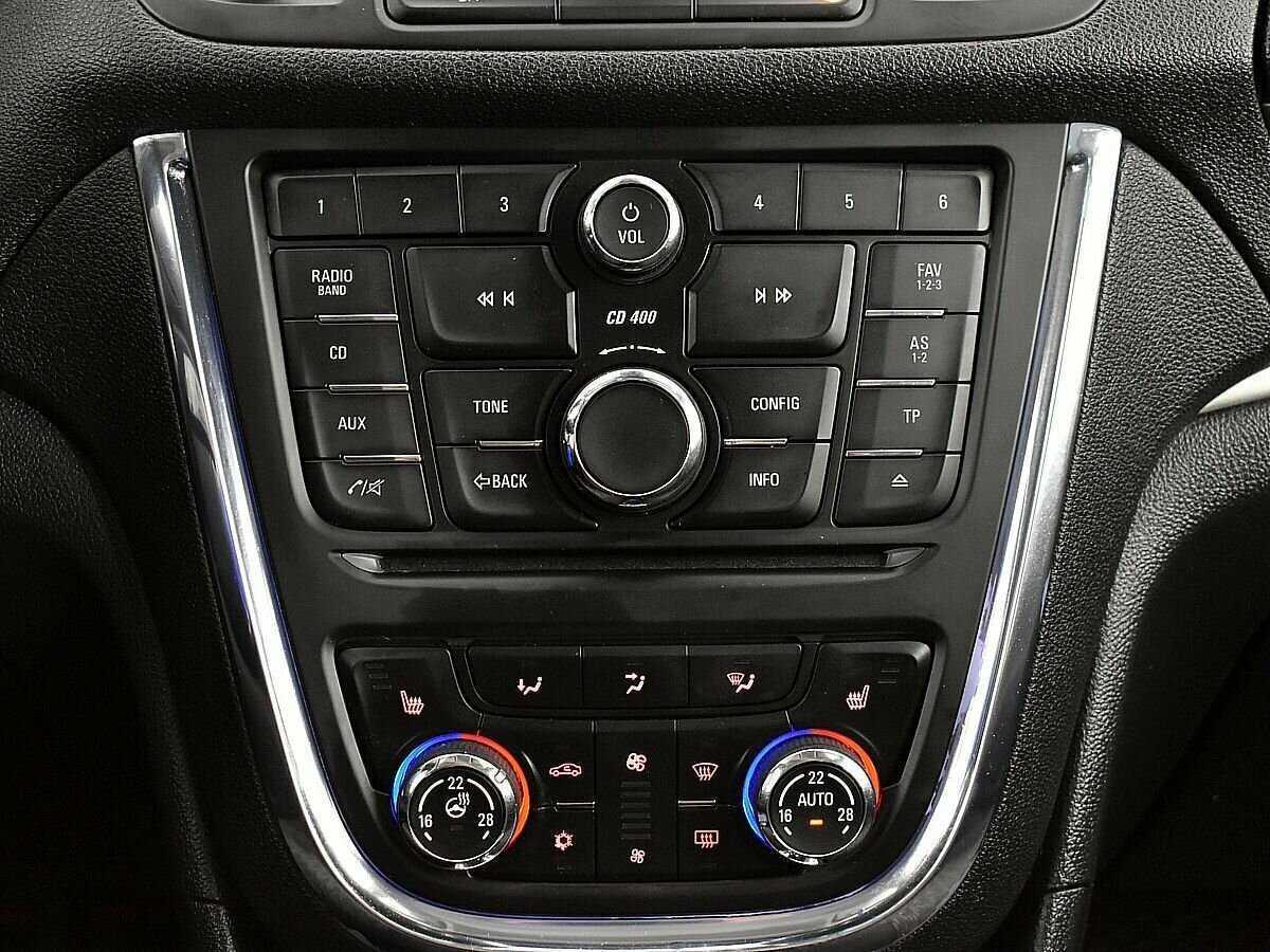 Opel Mokka б/у, 2013, Автоматическая. Фото: #13