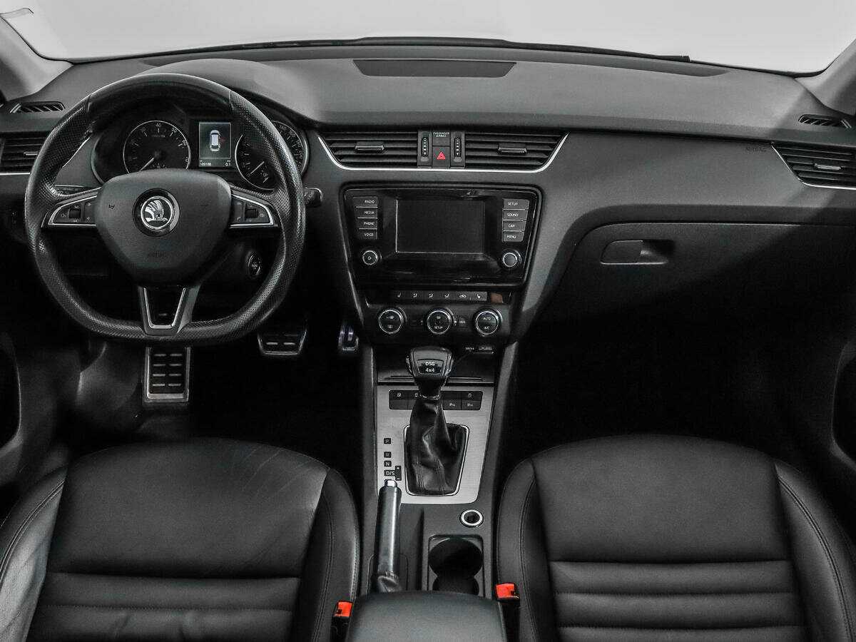 Skoda Octavia б/у, 2015, Роботизированная. Фото: #11