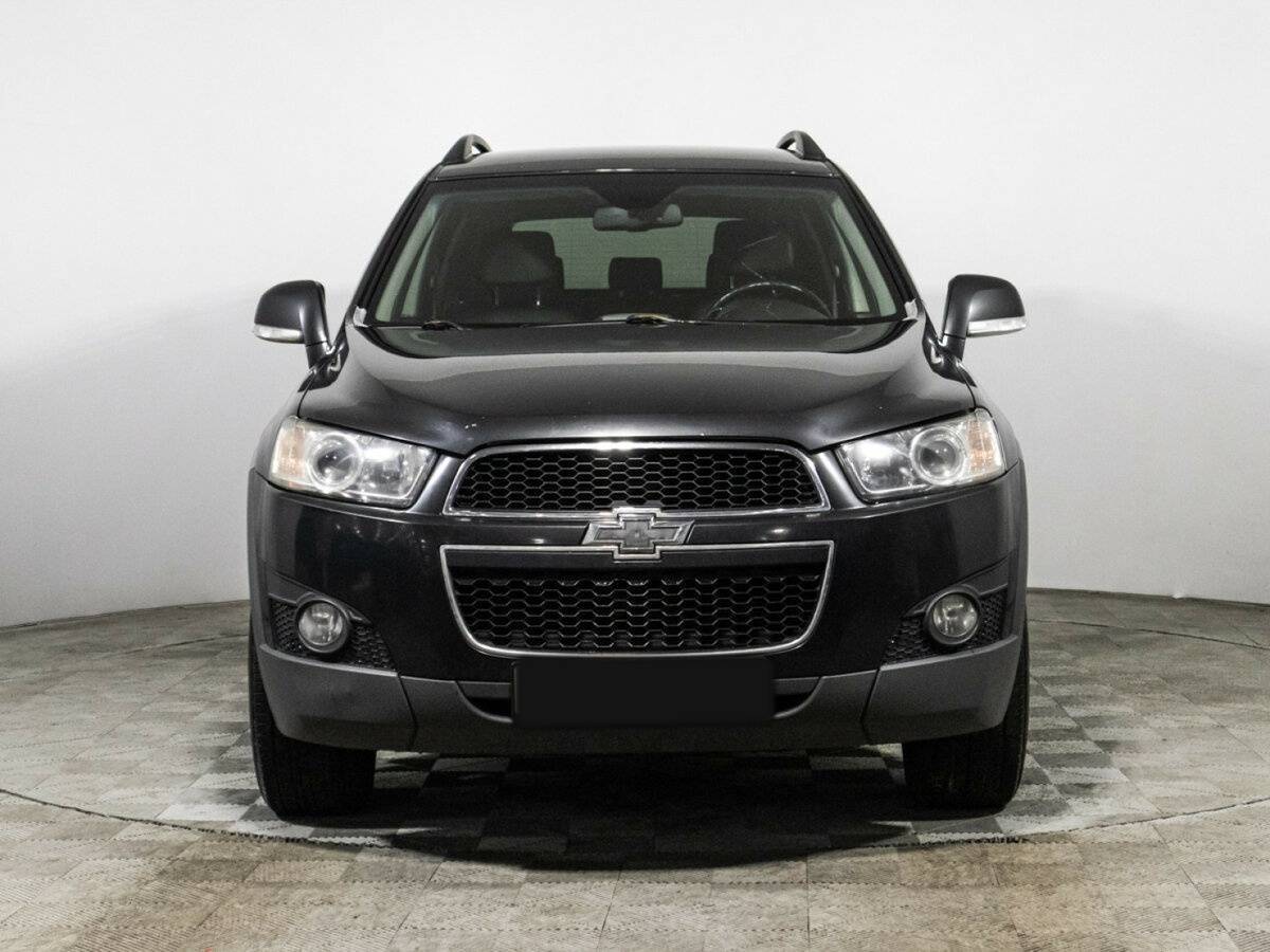 Chevrolet Captiva б/у, 2013, Автоматическая. Фото: #1