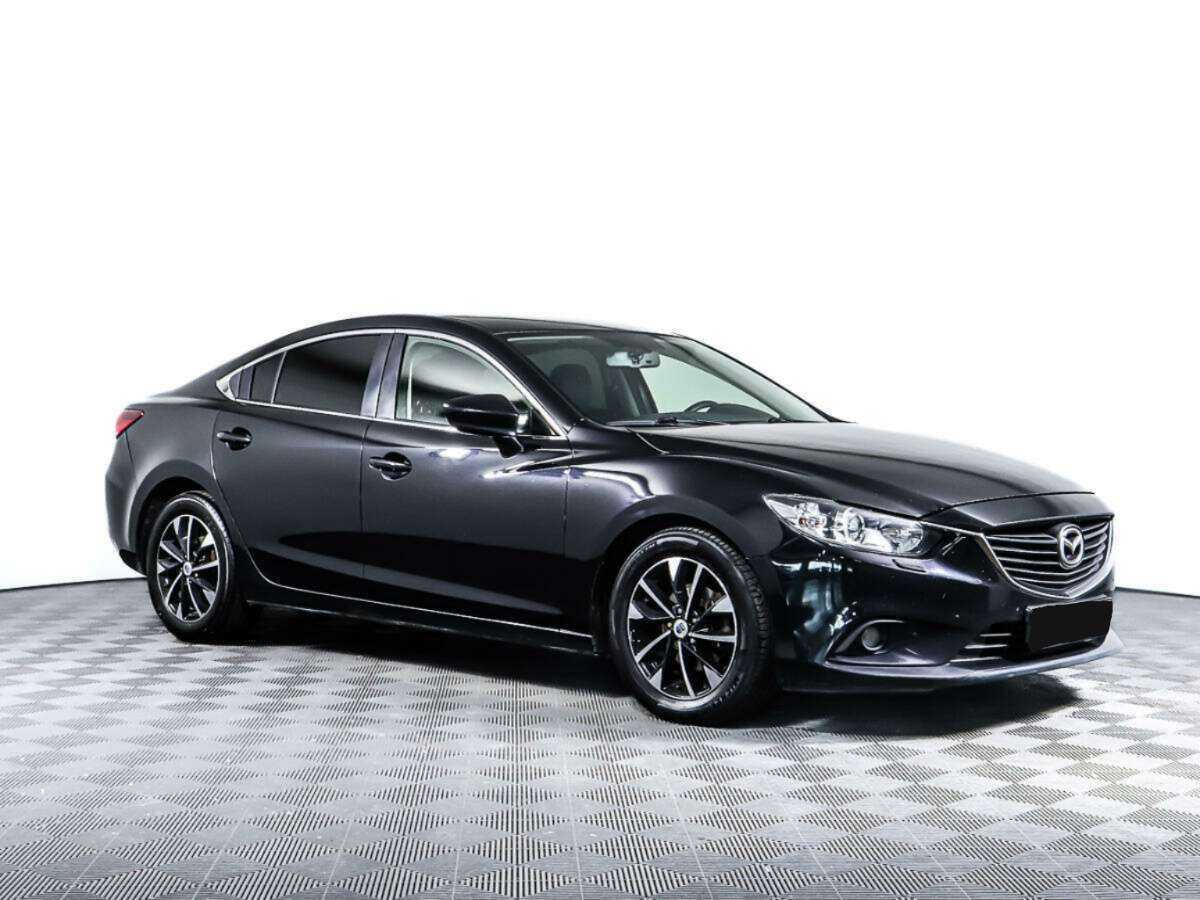Mazda 6 б/у, 2013, Автоматическая. Фото: #2