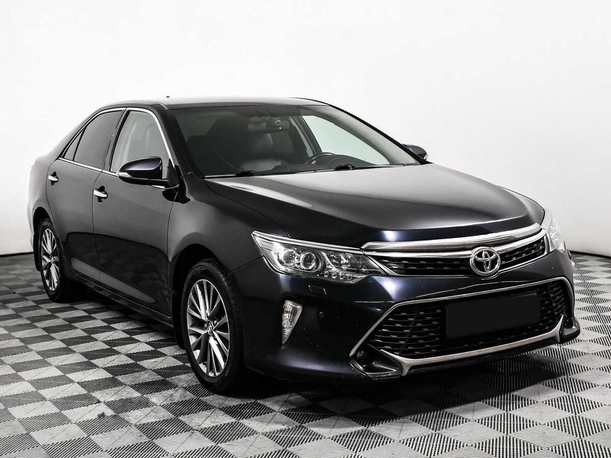 Toyota Camry б/у, 2017, Автоматическая. Фото: #2