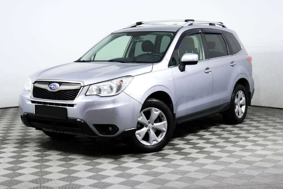 Subaru Forester б/у, 2015, Вариатор. Фото: #0