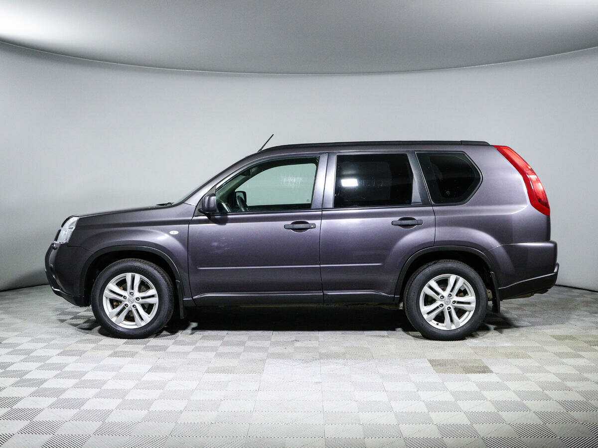 Nissan X-Trail б/у, 2013, Вариатор. Фото: #7