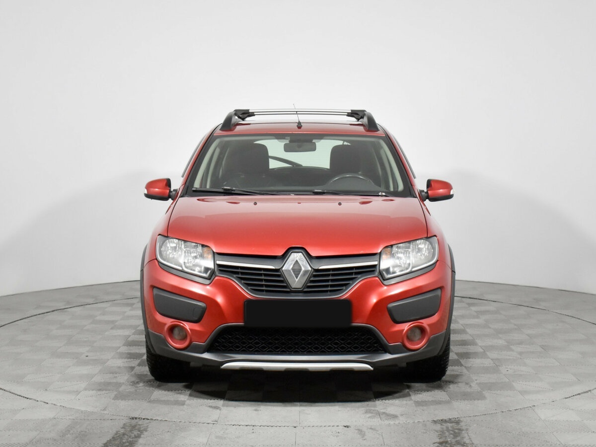 Renault Sandero б/у, 2016, Автоматическая. Фото: #1