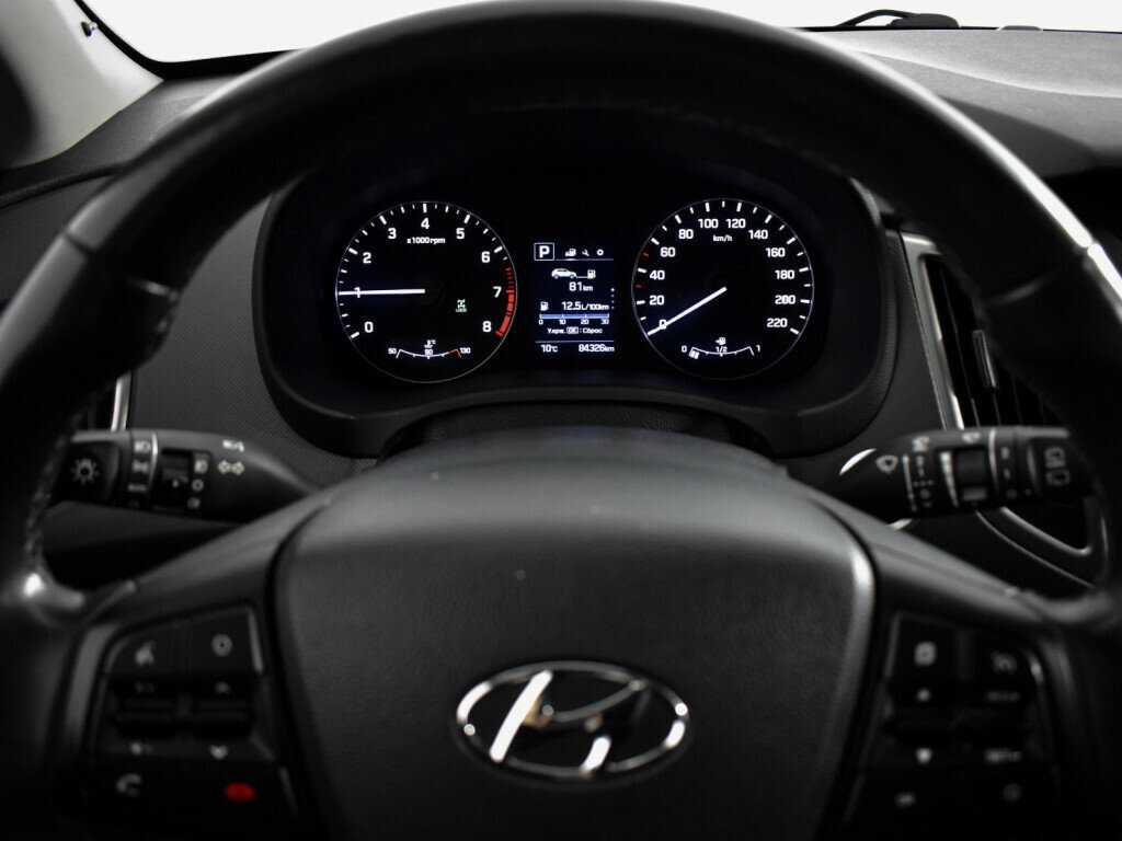Hyundai Creta б/у, 2017, Автоматическая. Фото: #18