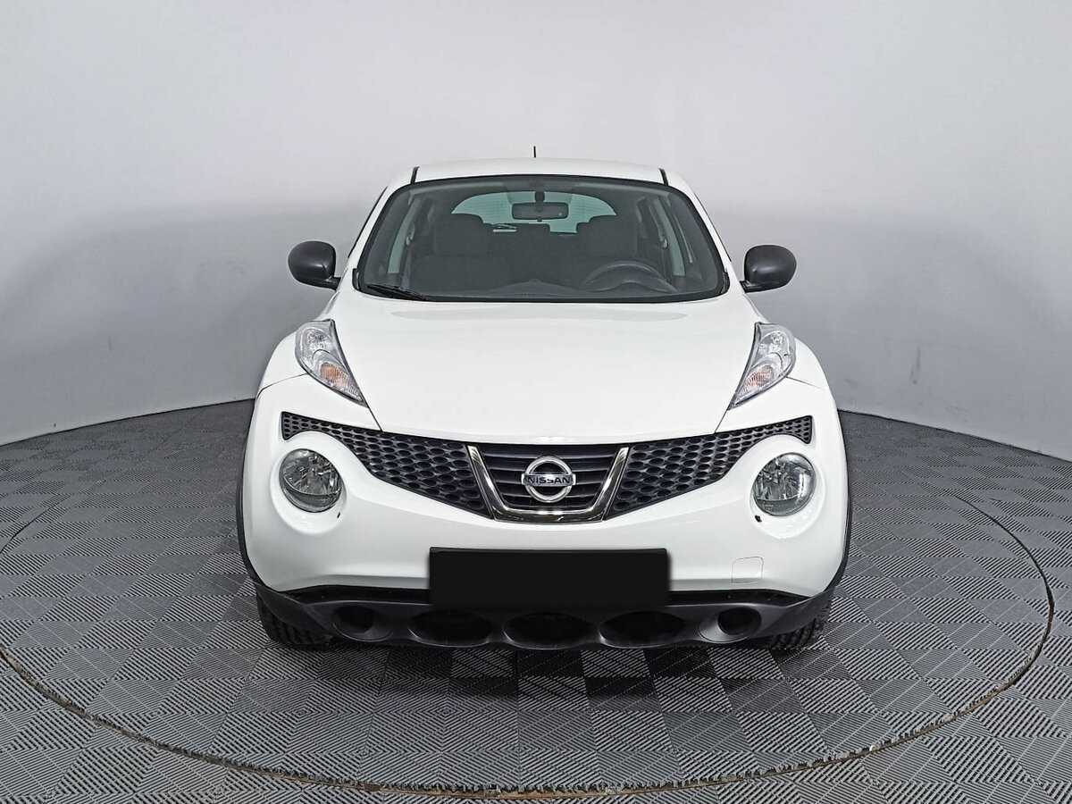 Nissan Juke б/у, 2013, Вариатор. Фото: #1
