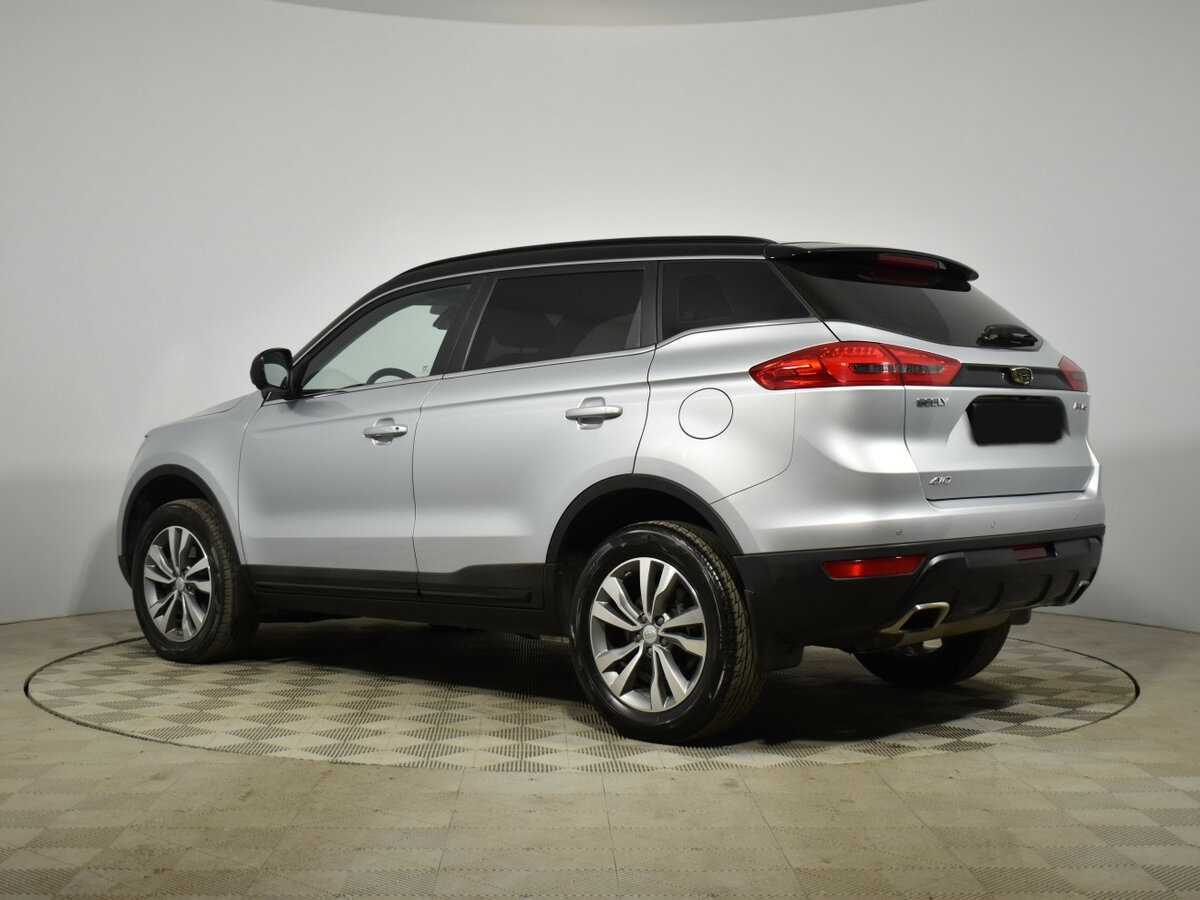 Geely Atlas б/у, 2021, Автоматическая. Фото: #6