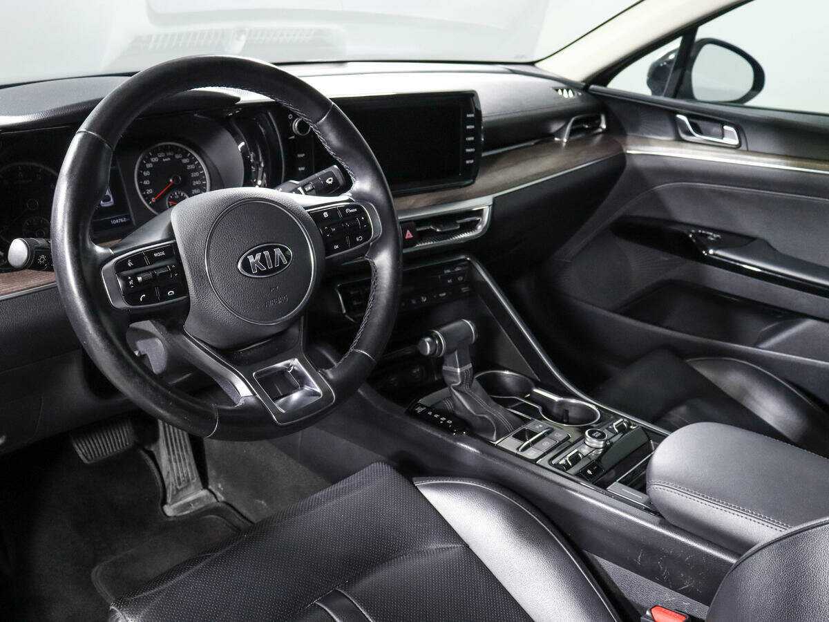 Kia K5 б/у, 2020, Автоматическая. Фото: #11