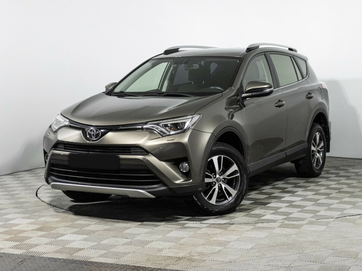 Toyota RAV4 б/у, 2015, Вариатор. Фото: #0