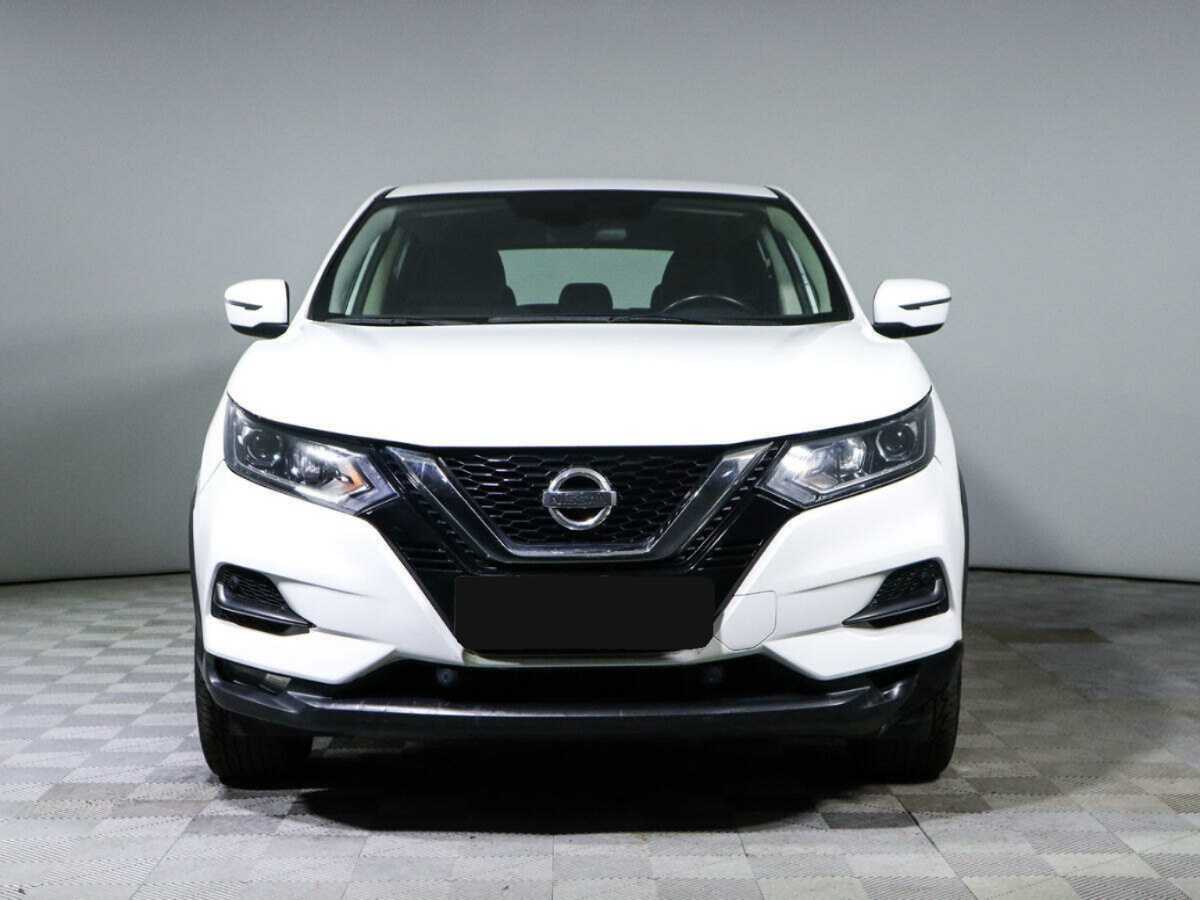 Nissan Qashqai б/у, 2019, Вариатор. Фото: #1