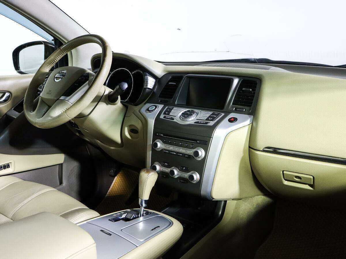 Nissan Murano б/у, 2012, Вариатор. Фото: #4