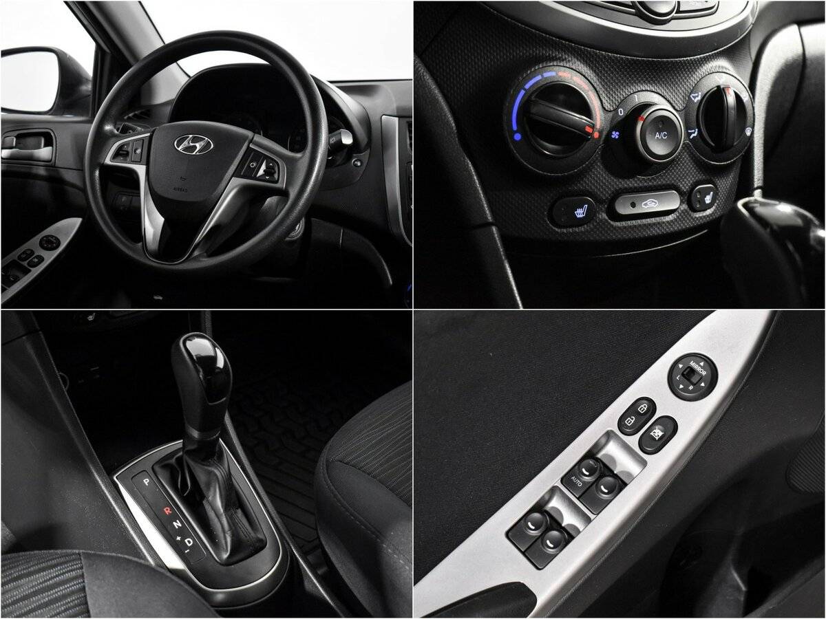 Hyundai Solaris б/у, 2015, Автоматическая. Фото: #14