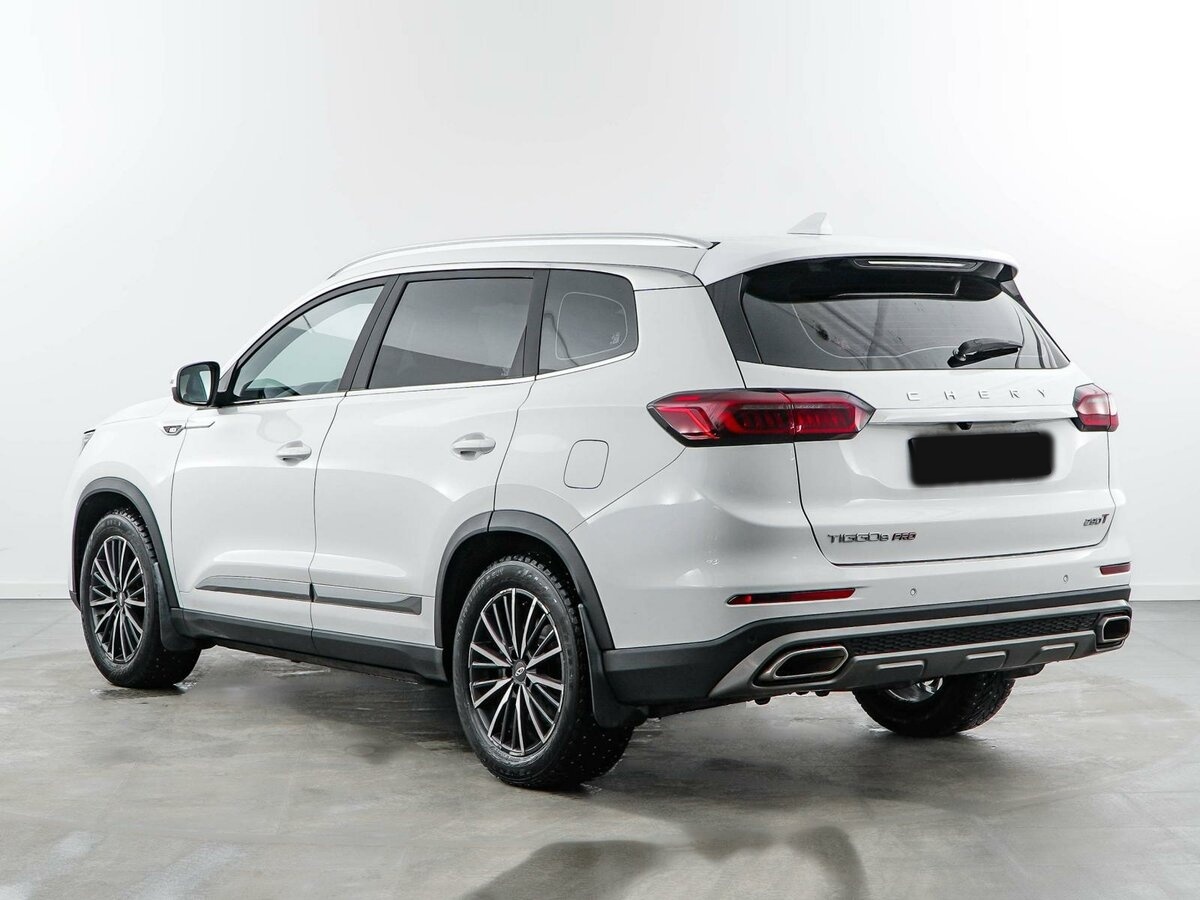 Chery Tiggo 8 Pro б/у, 2021, Роботизированная. Фото: #0