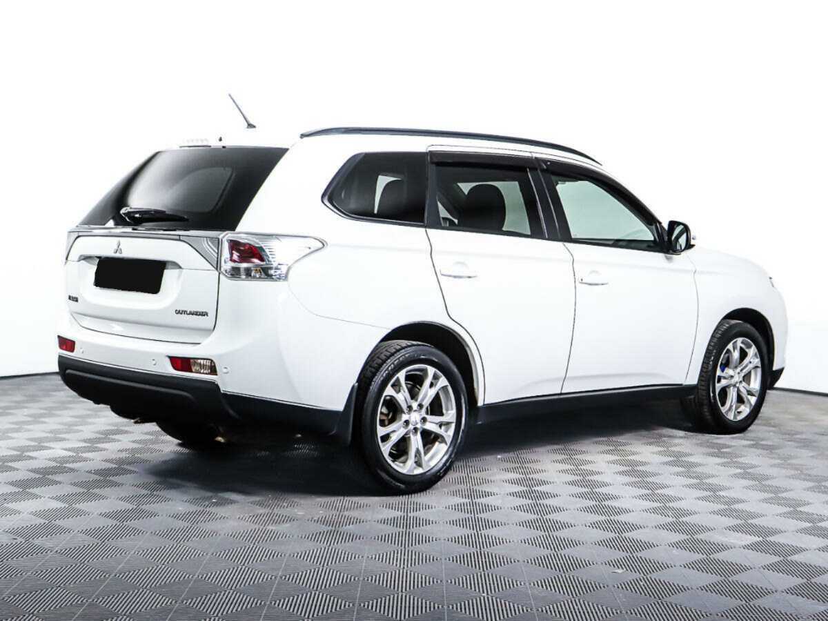 Mitsubishi Outlander б/у, 2013, Вариатор. Фото: #4