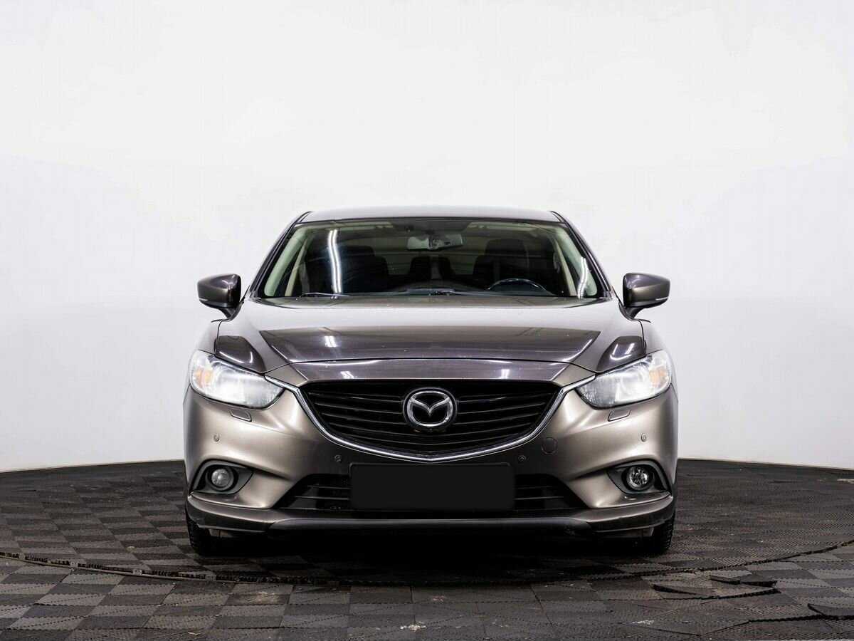 Mazda 6 б/у, 2017, Автоматическая. Фото: #1