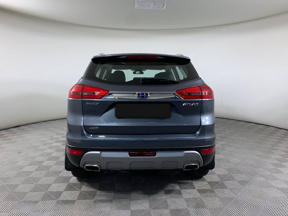 Geely Atlas б/у, 2021, Автоматическая. Фото: #5