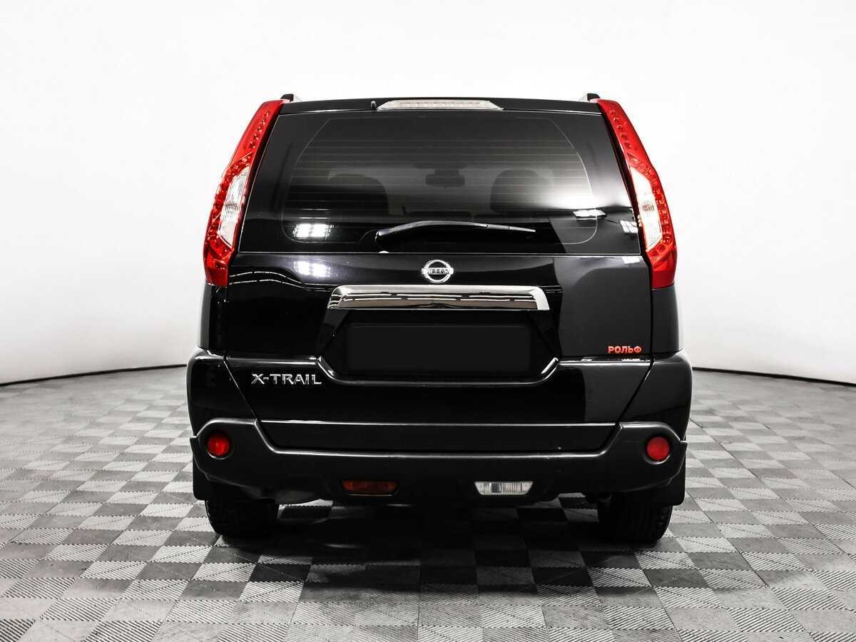 Nissan X-Trail б/у, 2014, Вариатор. Фото: #5