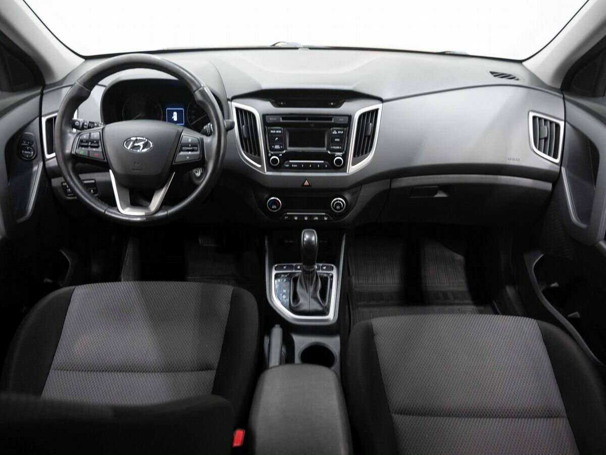 Hyundai Creta б/у, 2018, Автоматическая. Фото: #12