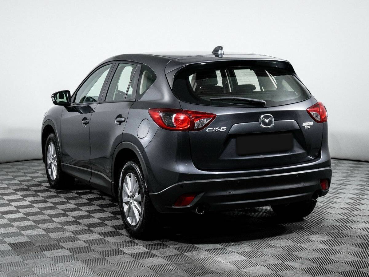 Mazda CX-5 б/у, 2014, Автоматическая. Фото: #5