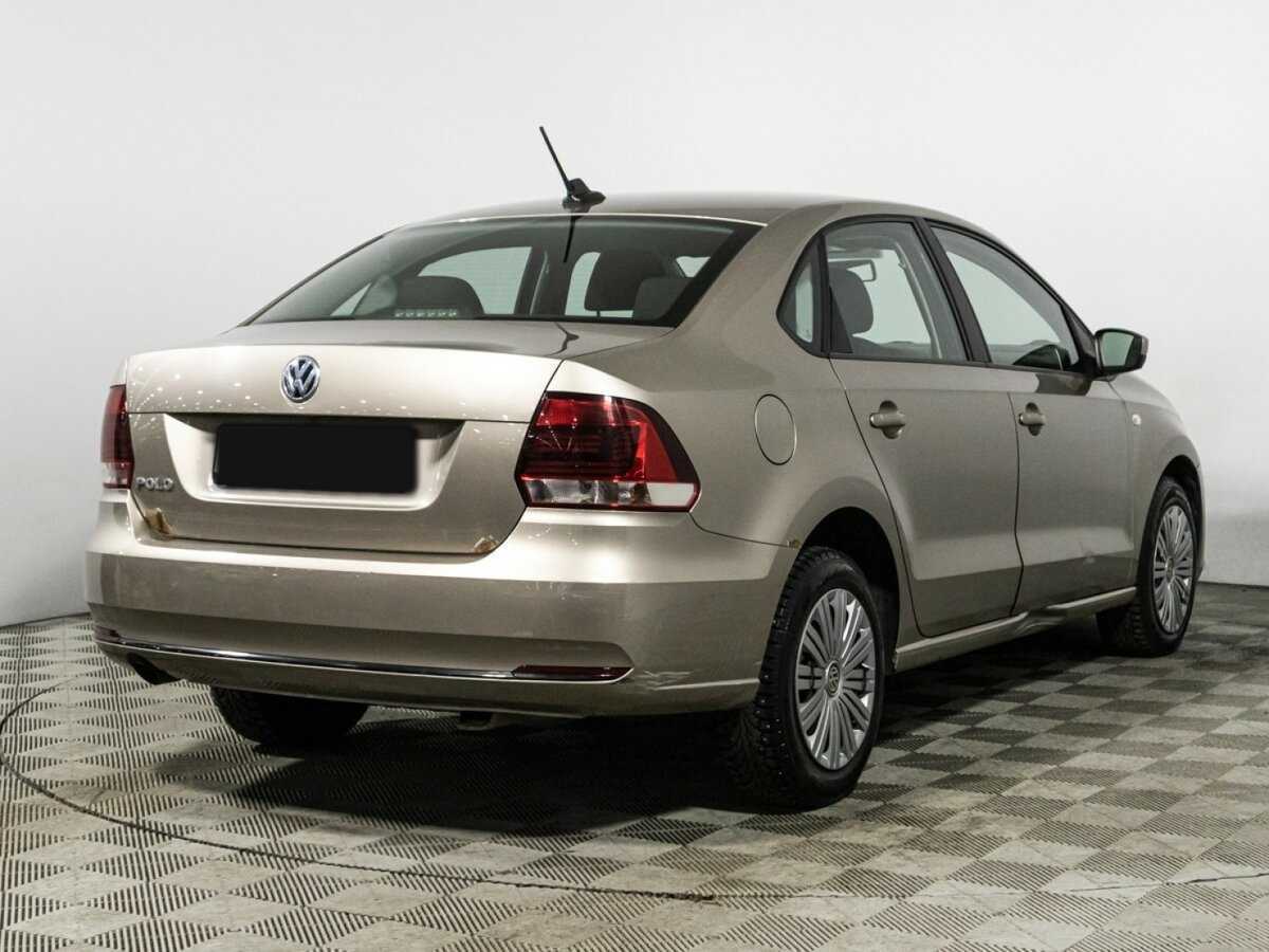 Volkswagen Polo б/у, 2017, Автоматическая. Фото: #4