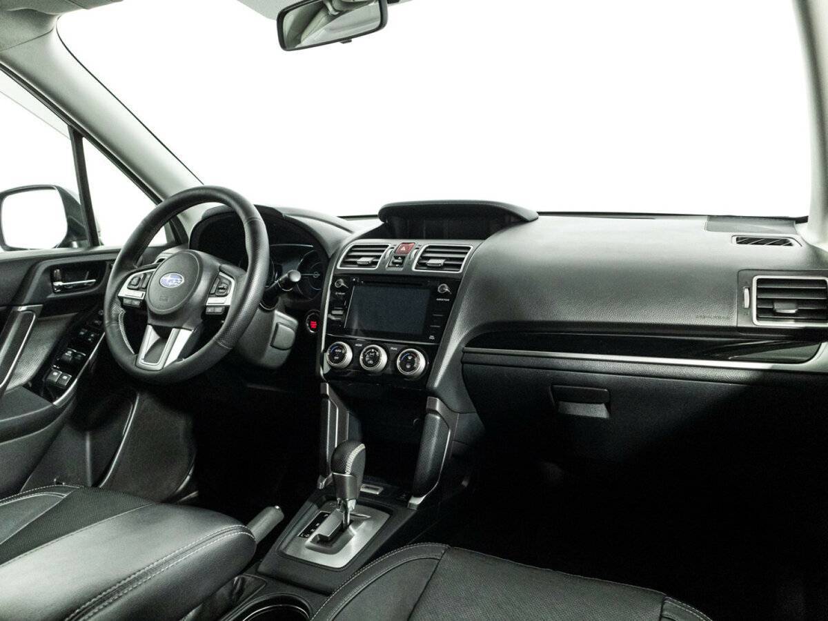 Subaru Forester б/у, 2018, Вариатор. Фото: #8