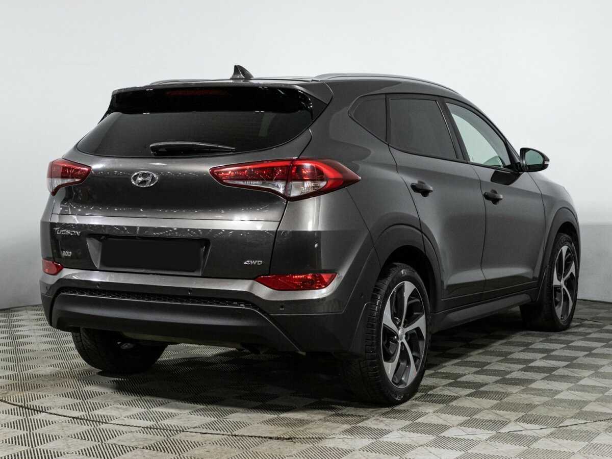 Hyundai Tucson б/у, 2016, Автоматическая. Фото: #4