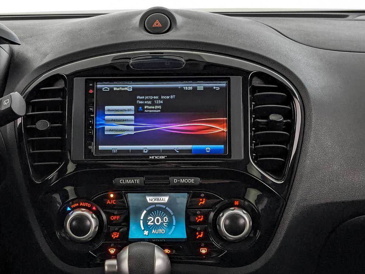 Nissan Juke б/у, 2018, Вариатор. Фото: #12