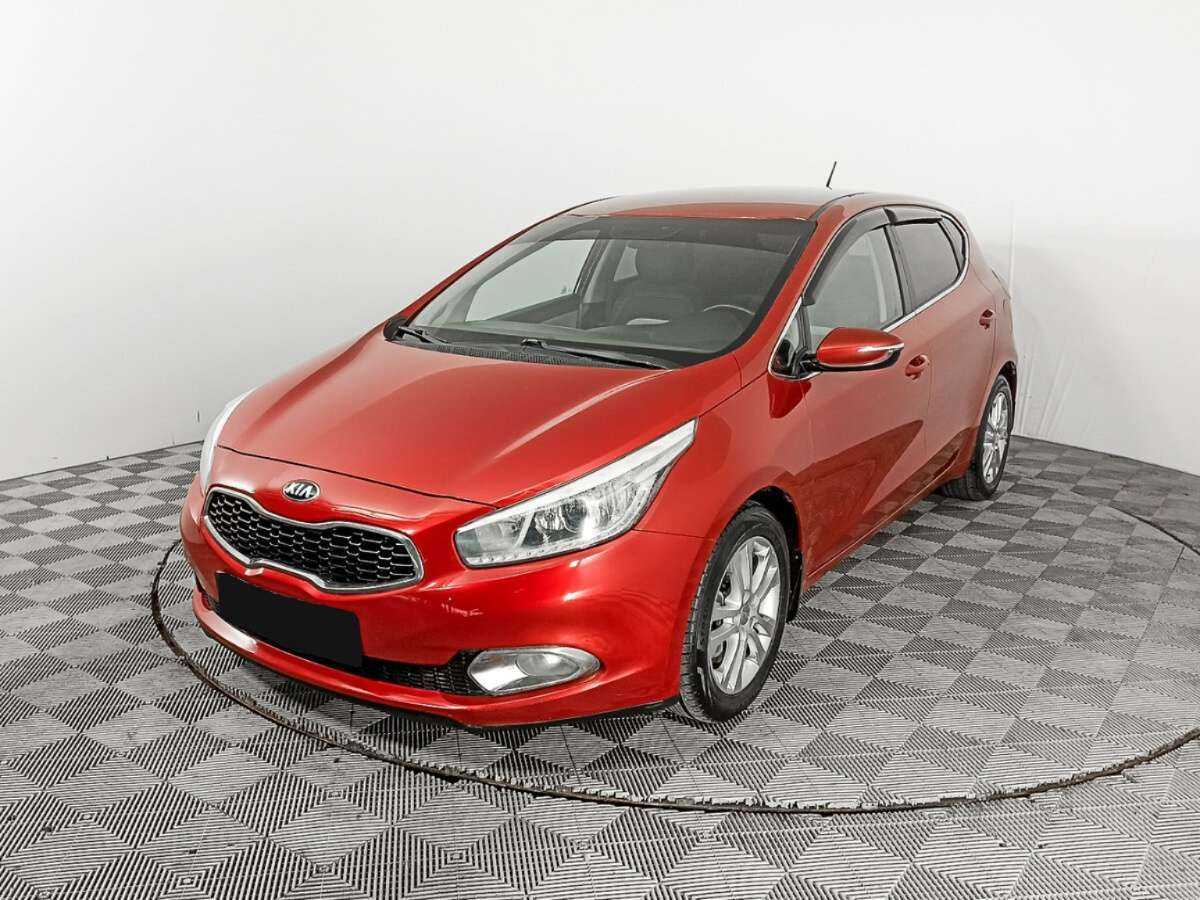 Kia Ceed б/у, 2014, Автоматическая. Посмотреть фото