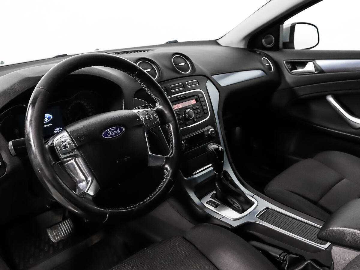 Ford Mondeo б/у, 2012, Автоматическая. Фото: #8