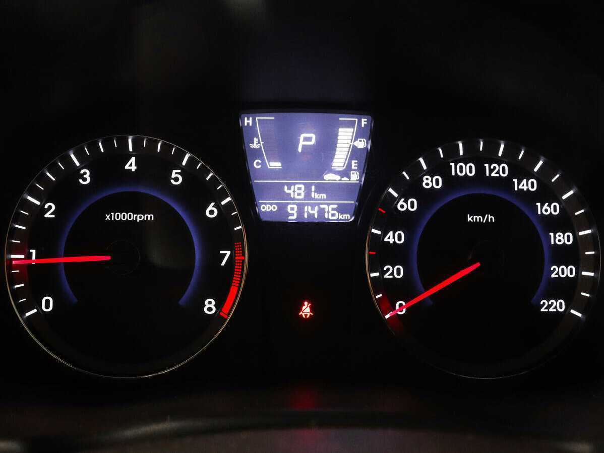 Hyundai Solaris б/у, 2013, Автоматическая. Фото: #8